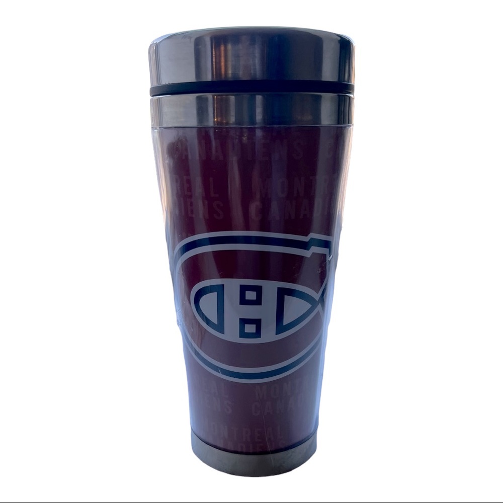 NWOT Montreal Canadiens travel mug
